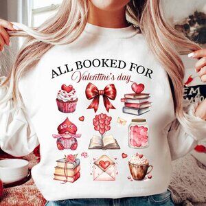 All Booked for Valentines, Teacher Valentine